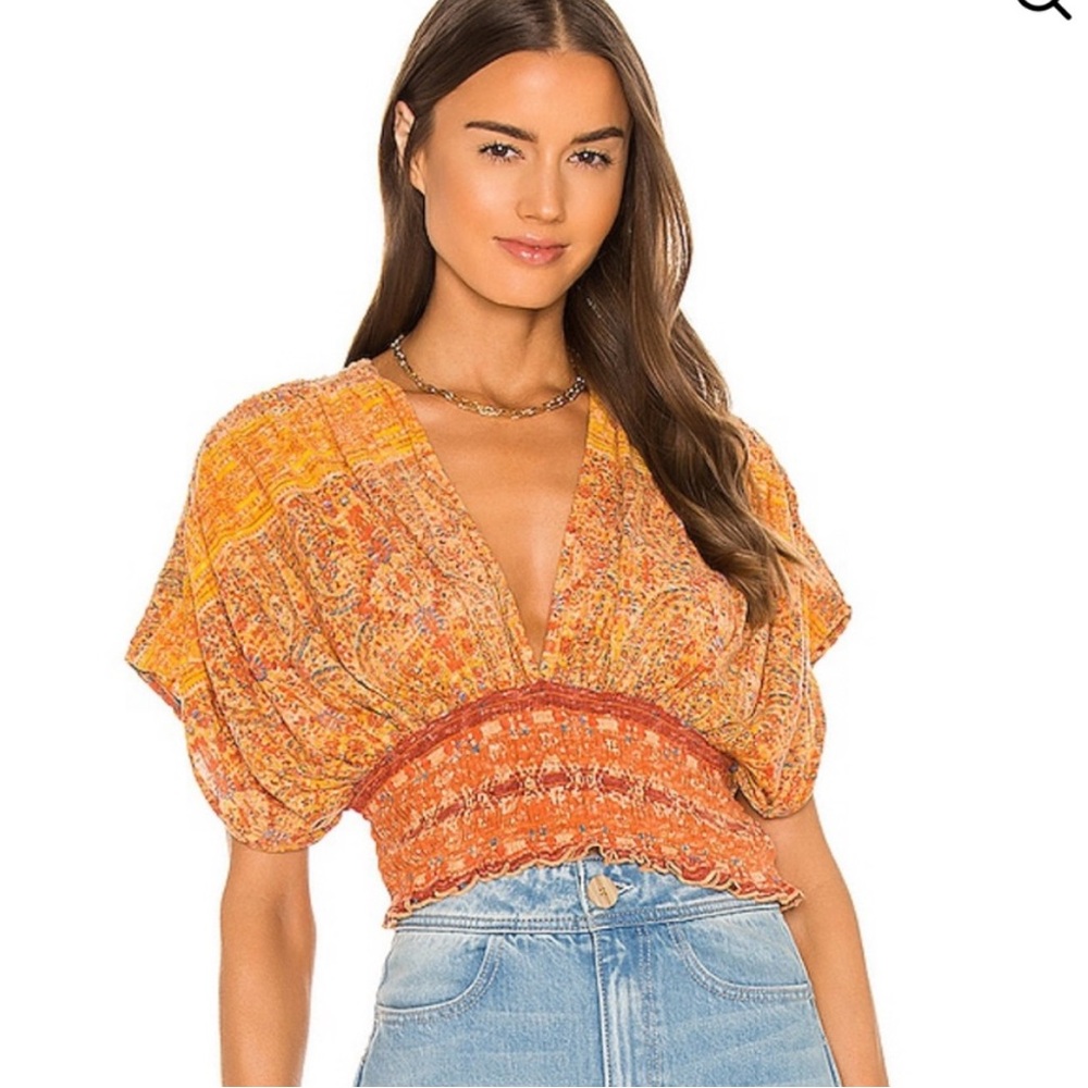 Free People Next Vacation Top